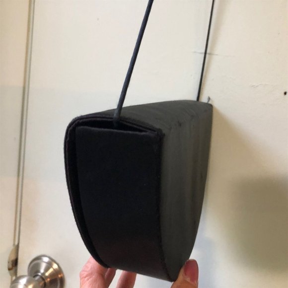 Half Round Evening Bag Clutch Green Mountain USA - Picture 3 of 6